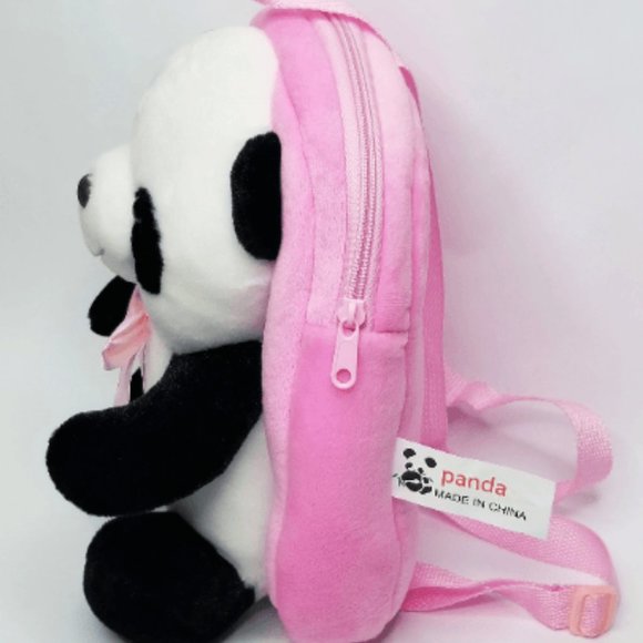 Plush Panda Bear Backpack - Picture 3 of 7